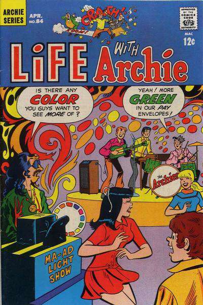 Life With Archie #84