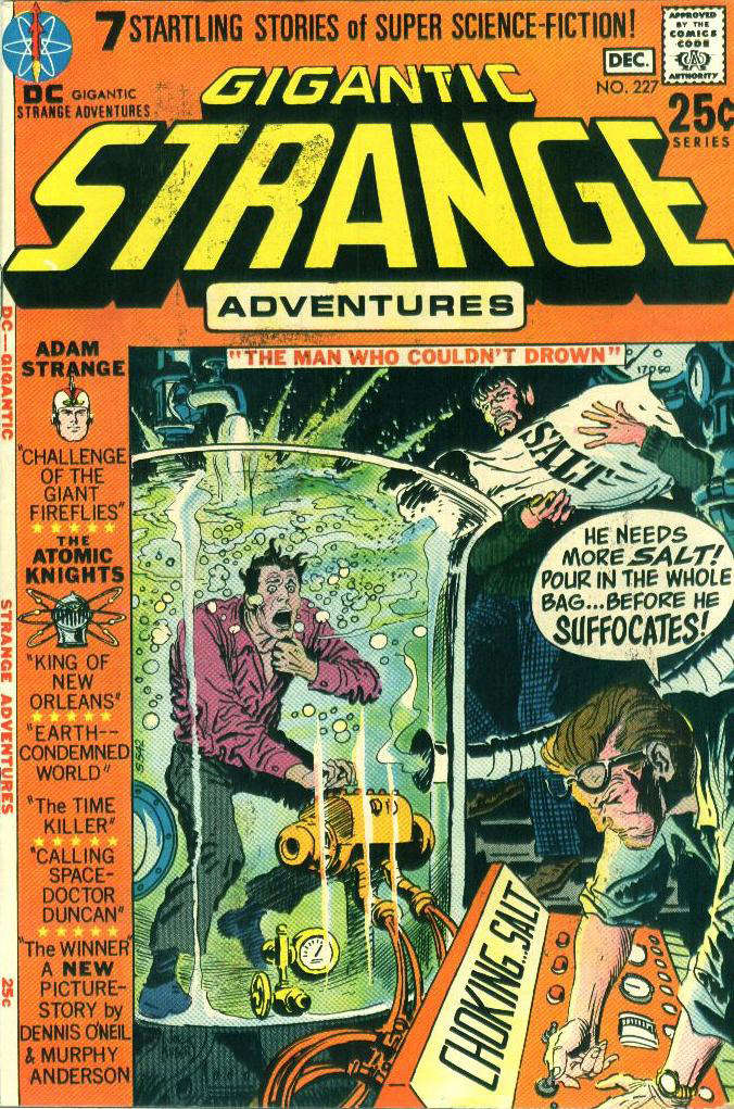 Strange Adventures #227
