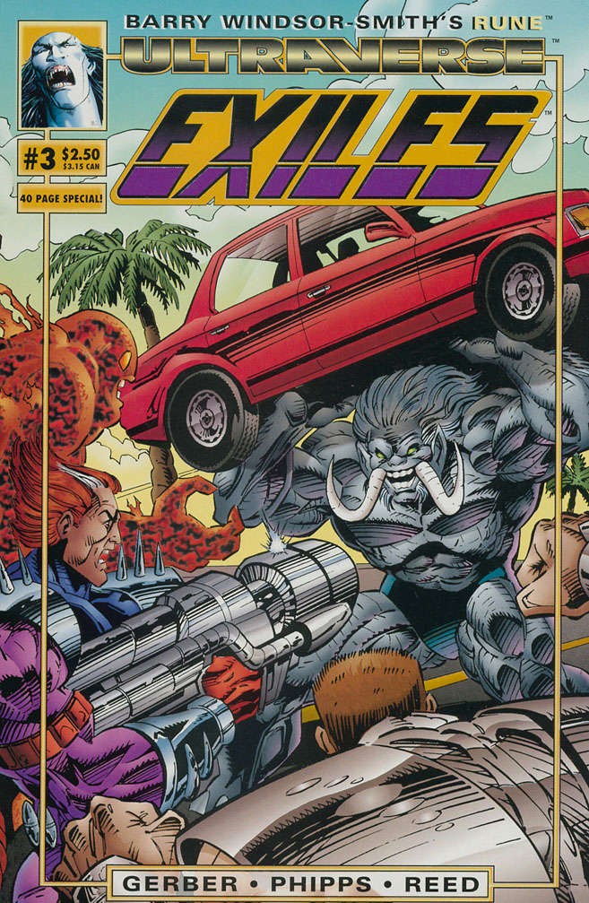 Exiles (Malibu) #3
