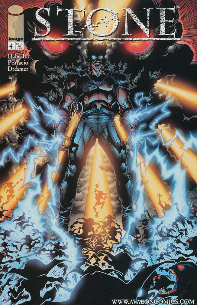 Stone (Vol. 2) #4
