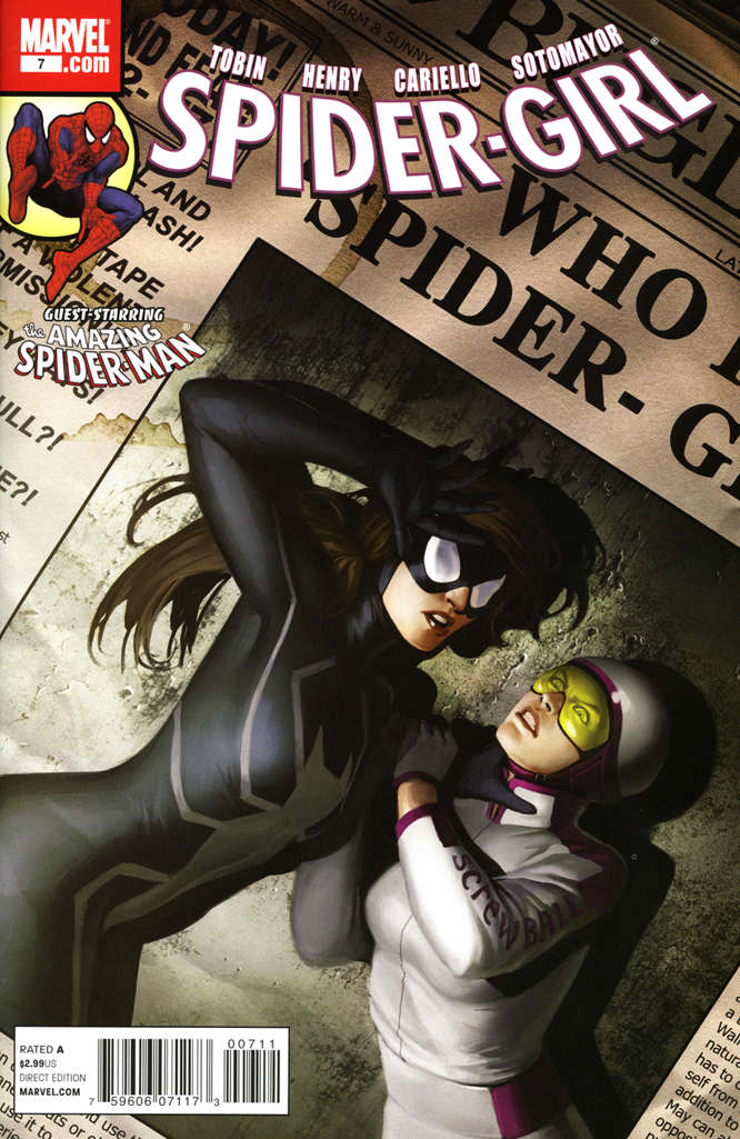 Spider-Girl (2nd Series) #7