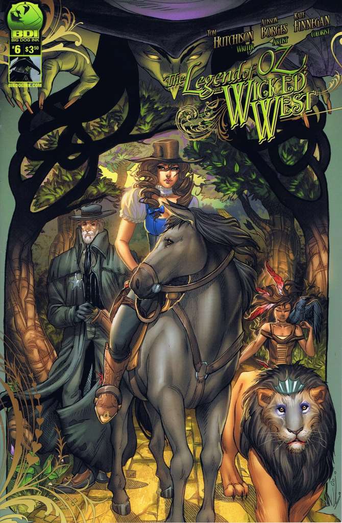 Legend of Oz: The Wicked West #6 Variation B