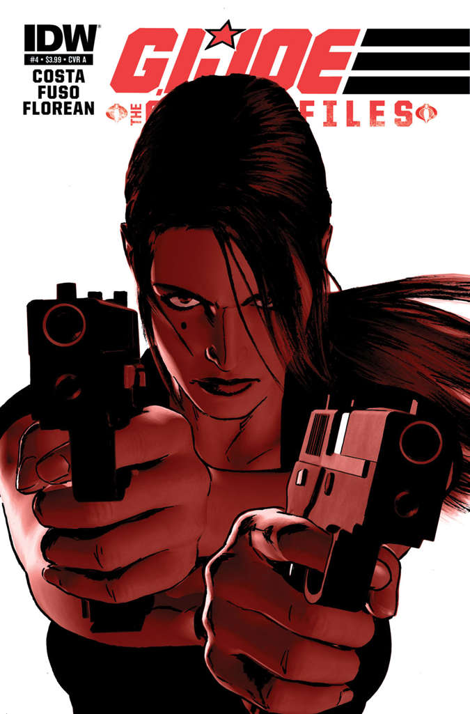 G.I. Joe: Cobra Files #4 Variation A