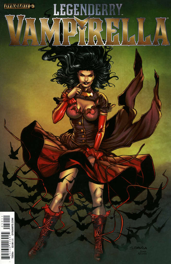 Legenderry: Vampirella #5 Variation A