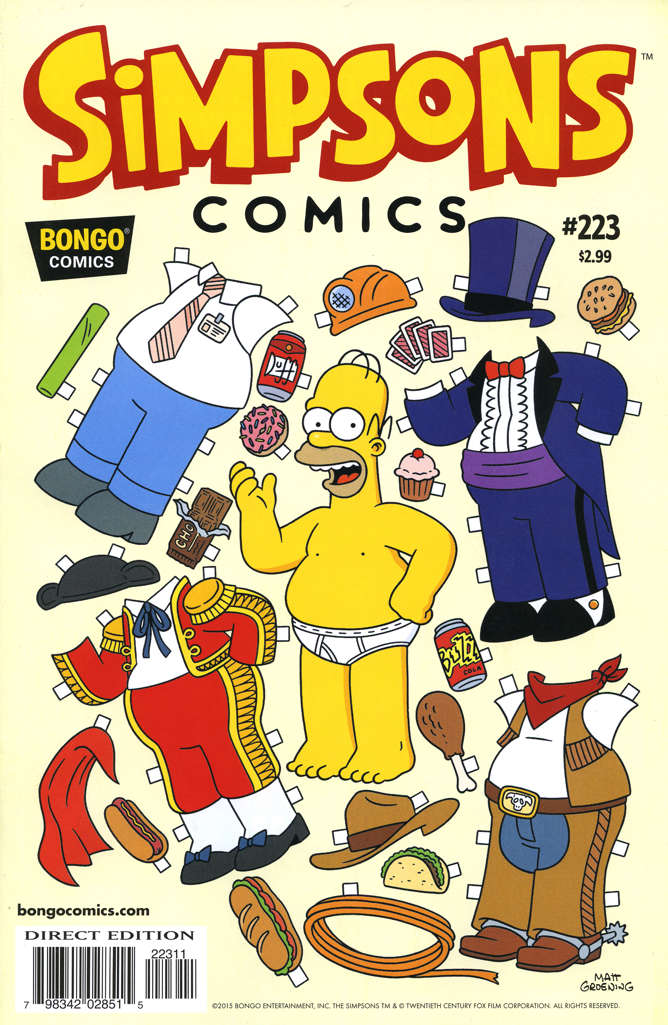 Simpsons Comics #223