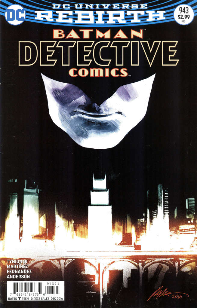 Detective Comics #943 Variation A