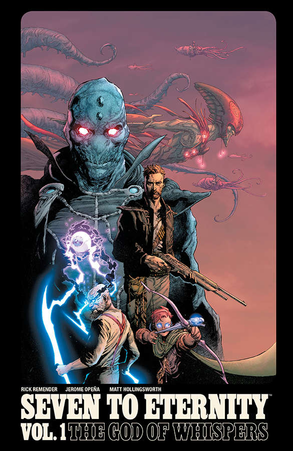 Seven to Eternity Book #1