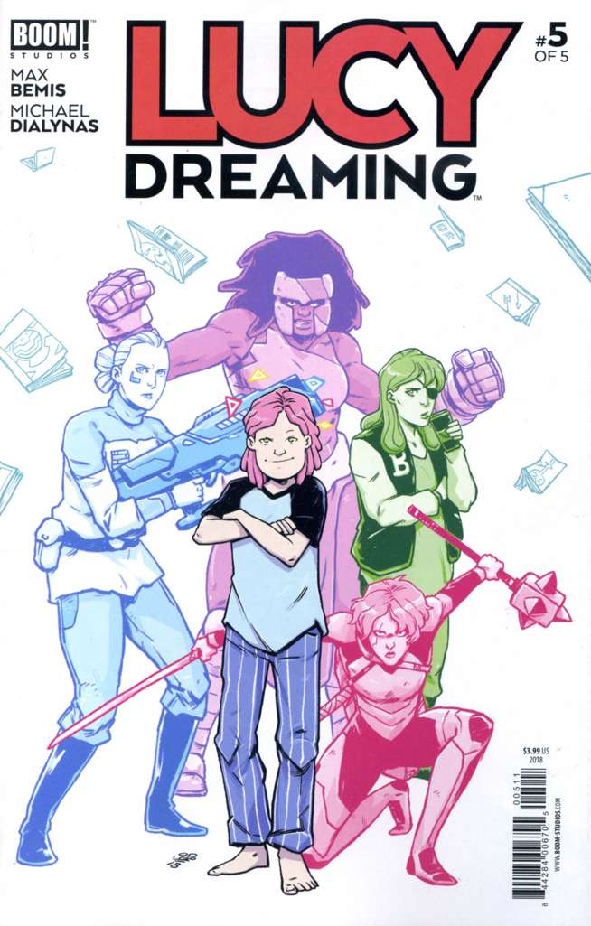 Lucy Dreaming #5