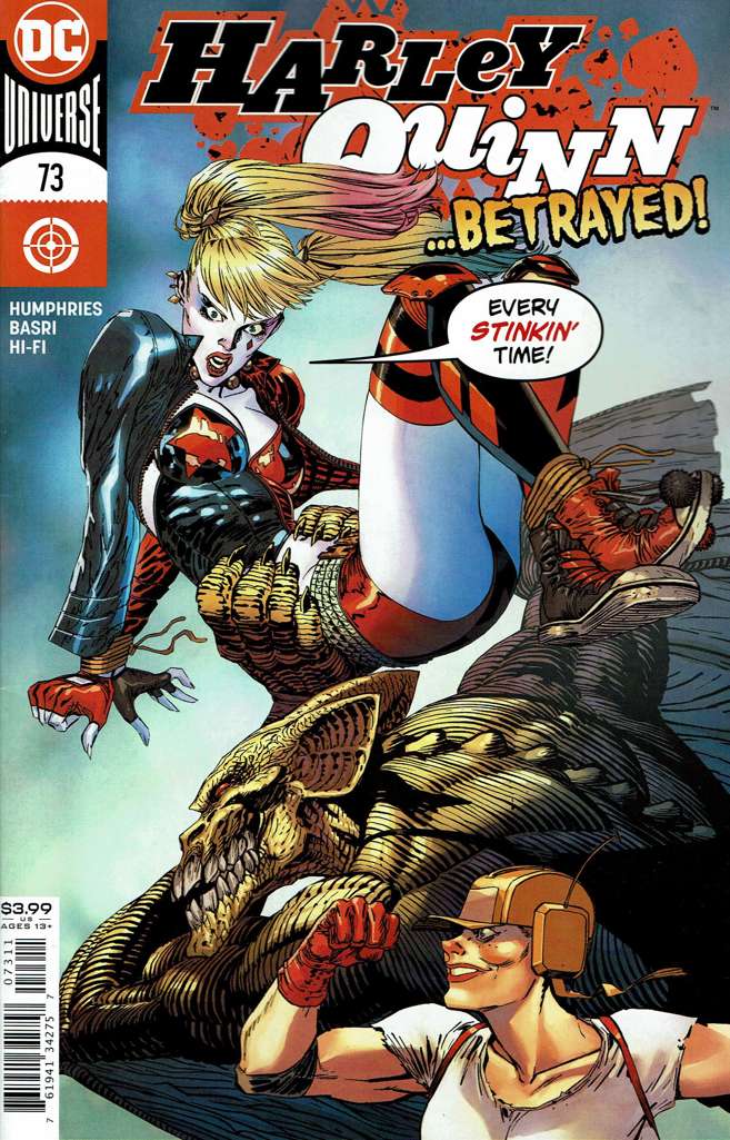 Harley Quinn (3rd Series) #73