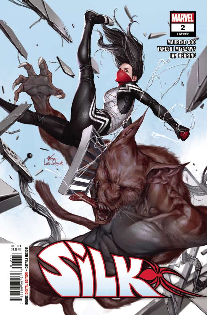 Silk (3rd Series) #2