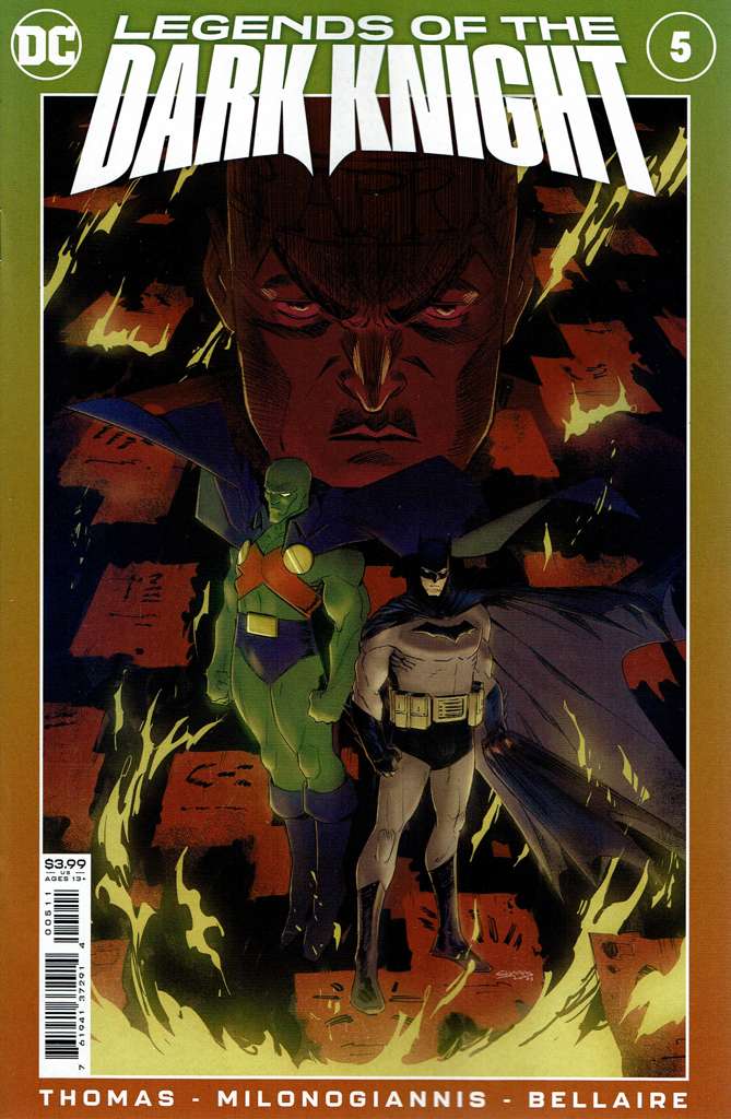 Legends of the Dark Knight (2nd Series) #5