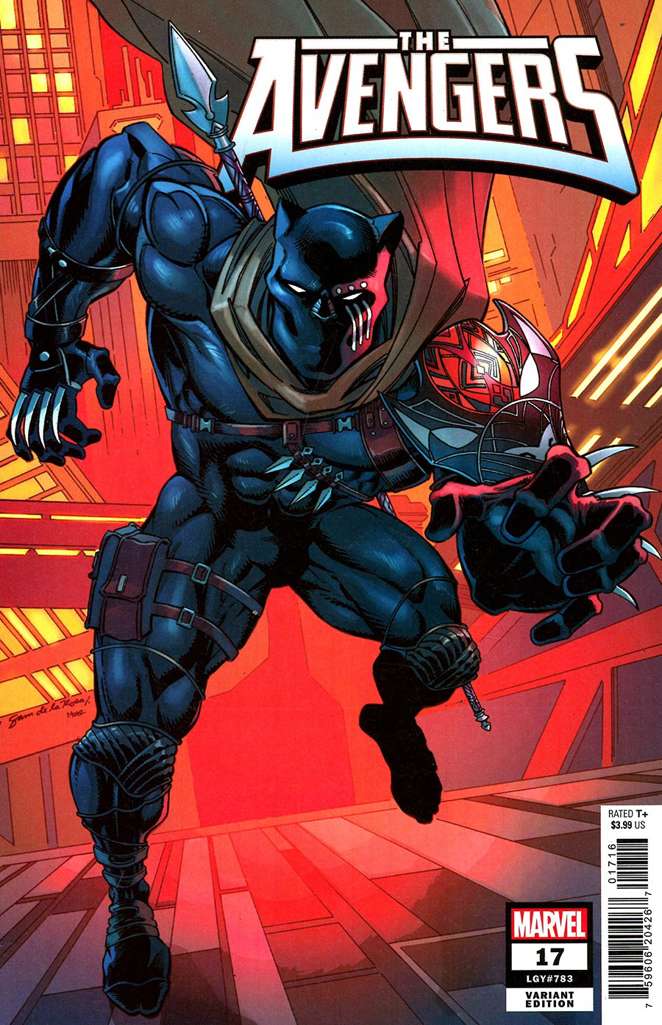 Avengers (9th Series) #17 Variation E
