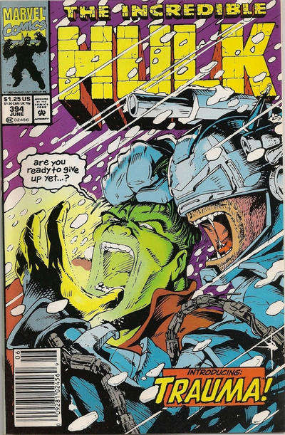 The Incredible Hulk #394 Newsstand Edition