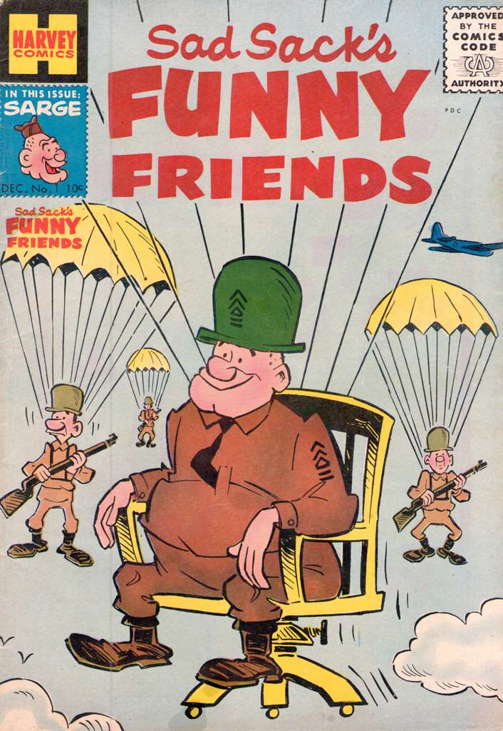 Sad Sack’s Funny Friends