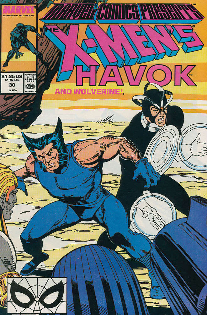 Marvel Comics Presents #30