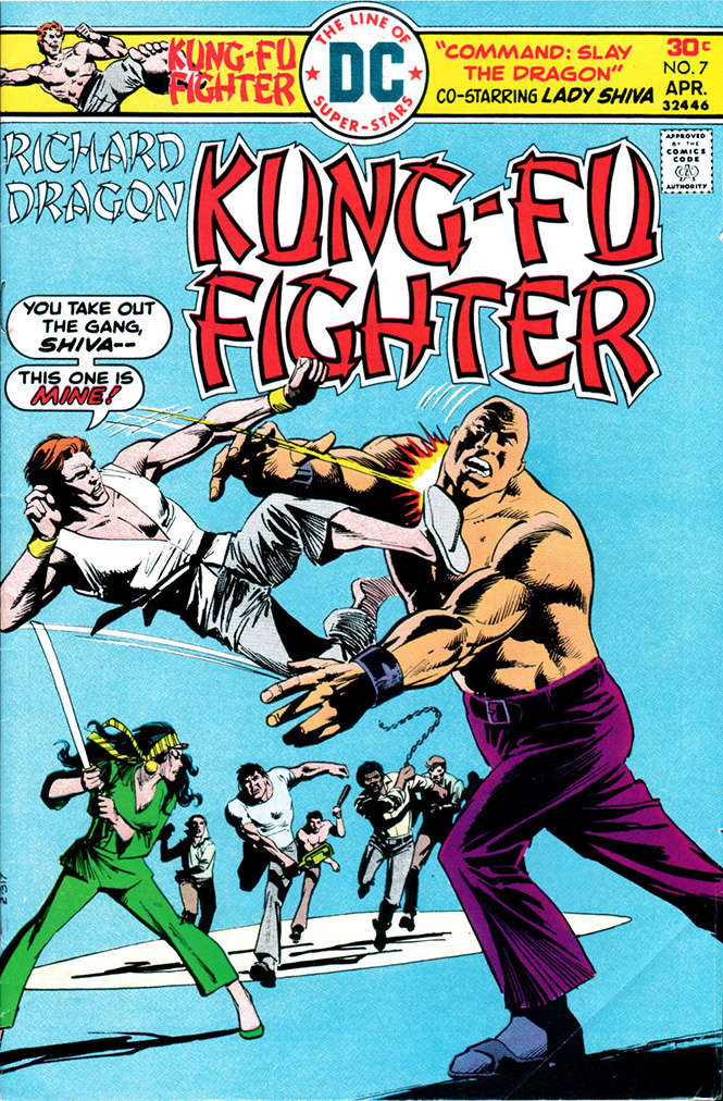 Richard Dragon, Kung-Fu Fighter #7