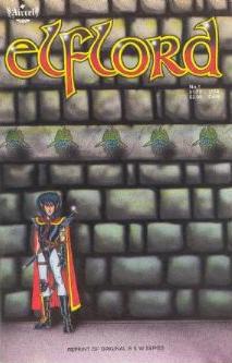 Elflord #1  - 2nd printing
