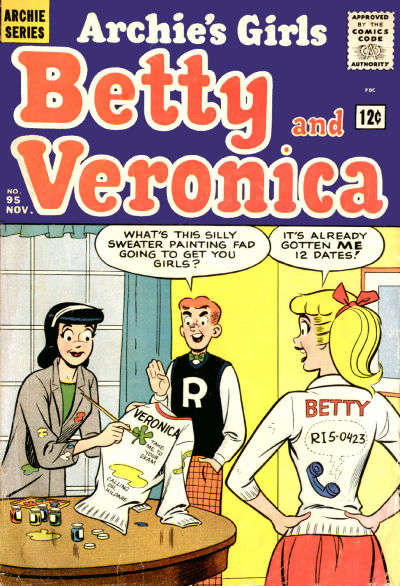 Archie’s Girls Betty & Veronica #95