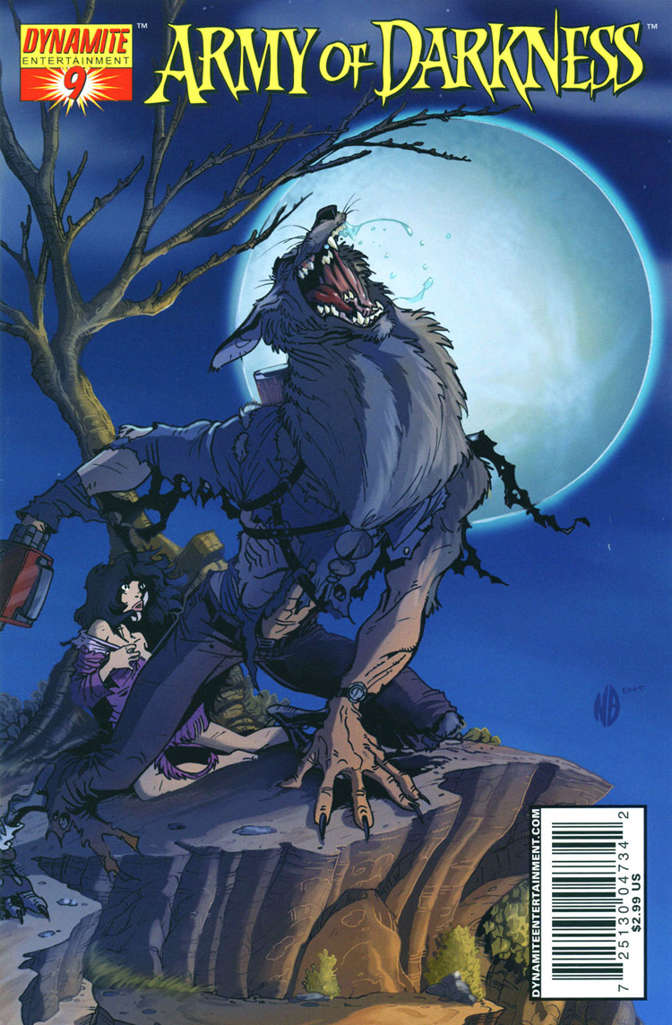 Army of Darkness (Dynamite) #9 Variation B