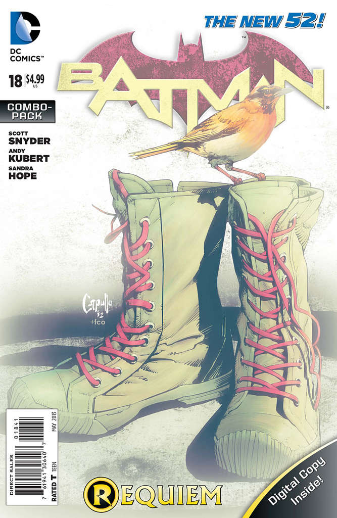 Batman (2nd Series) #18 Variation C