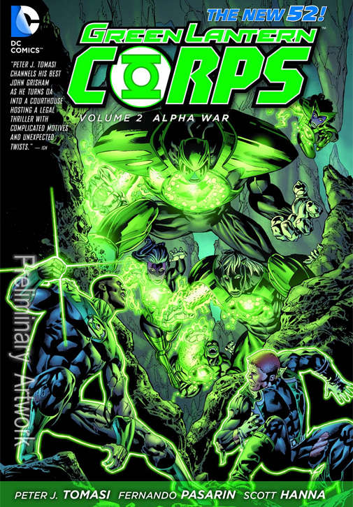 Green Lantern Corps (3rd Series) Book #2