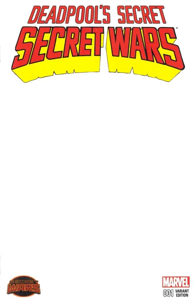 Deadpool’s Secret Secret Wars #1 Variation A