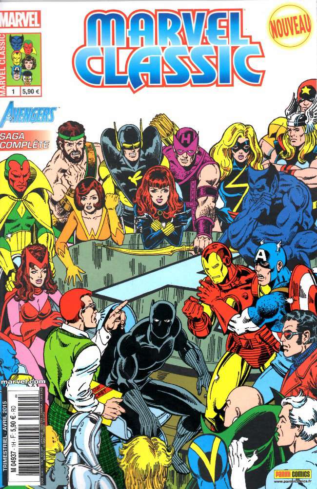 Marvel Classic (Panini, 2nd Series)