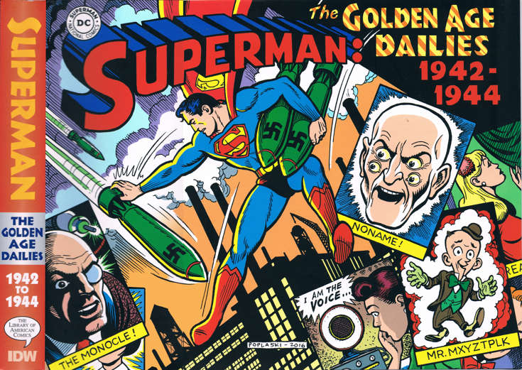 Superman: The Golden Age Sundays 1942-1944