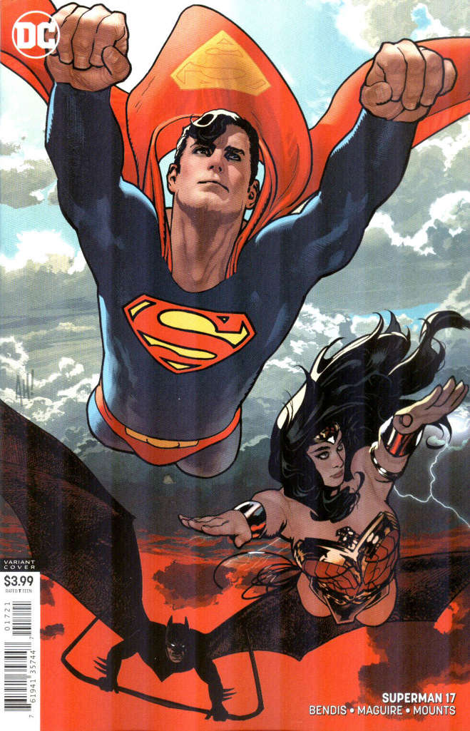 Superman (5th Series) #17 Variation A