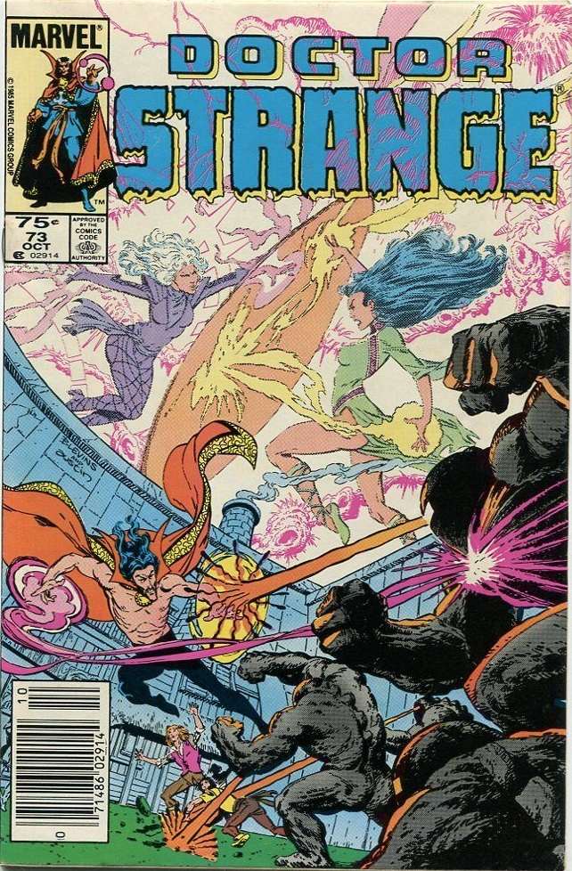 Doctor Strange (2nd Series, Canadian Edition) #73