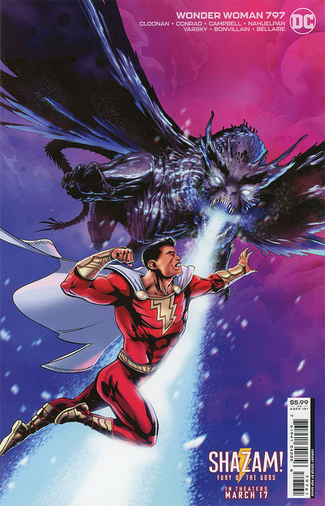 Wonder Woman (1st Series) #797 Variation E