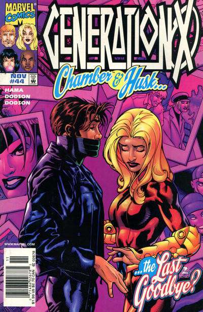 Generation X #44 Newsstand Edition