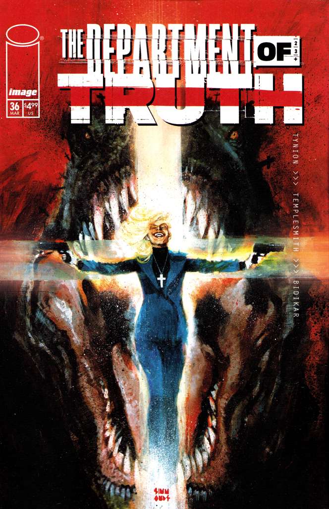 Department of Truth #36 Variation A