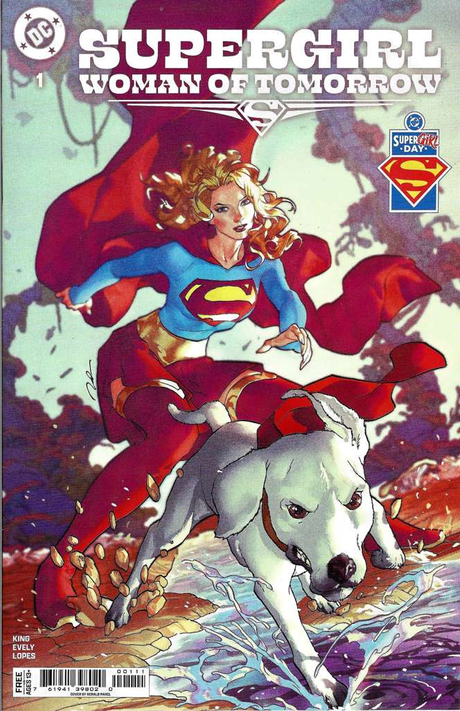 Supergirl: Woman of Tomorrow #1 Variation G