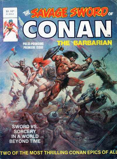 The Savage Sword of Conan the Barbarian