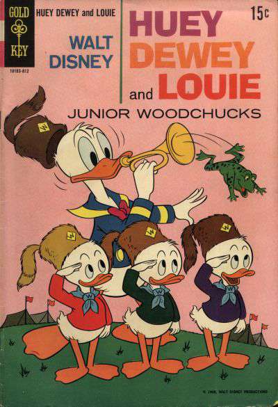 Huey, Dewey, and Louie Junior Woodchucks #3