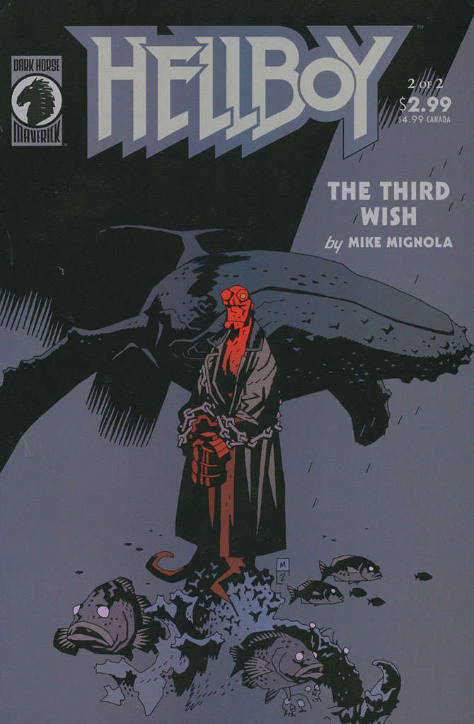 Hellboy: The Third Wish #2