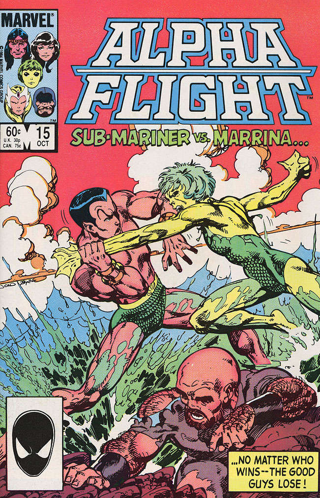 Alpha Flight (1st Series) #15