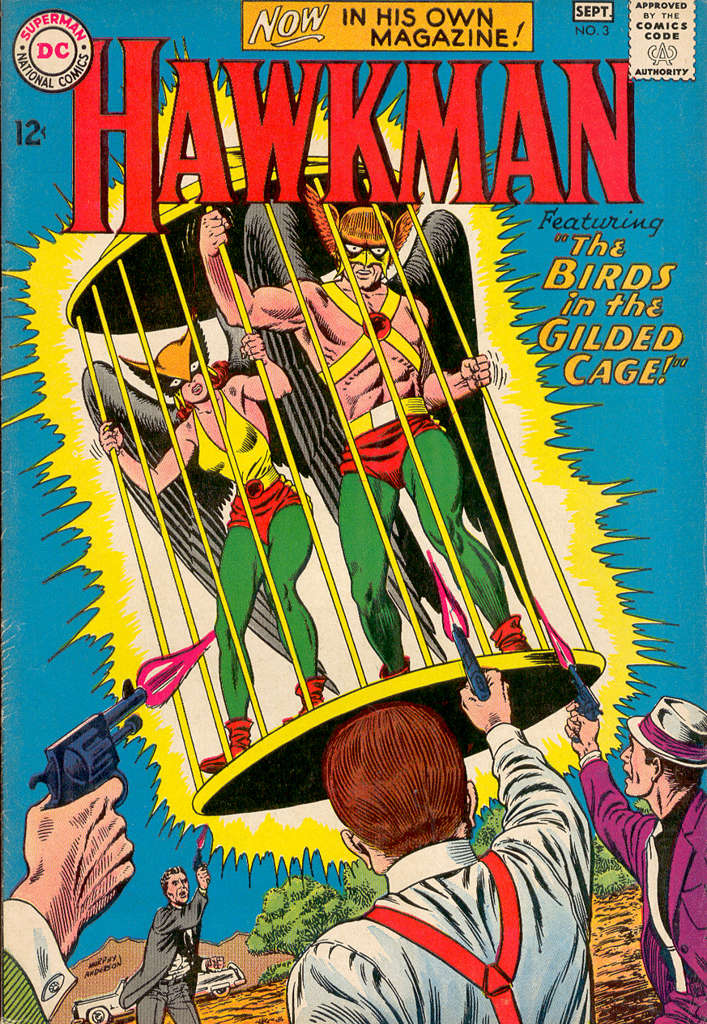 Hawkman (1st Series) #3