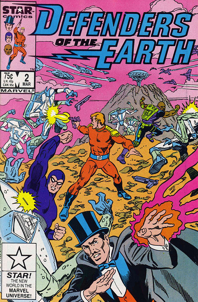 Defenders of the Earth #2