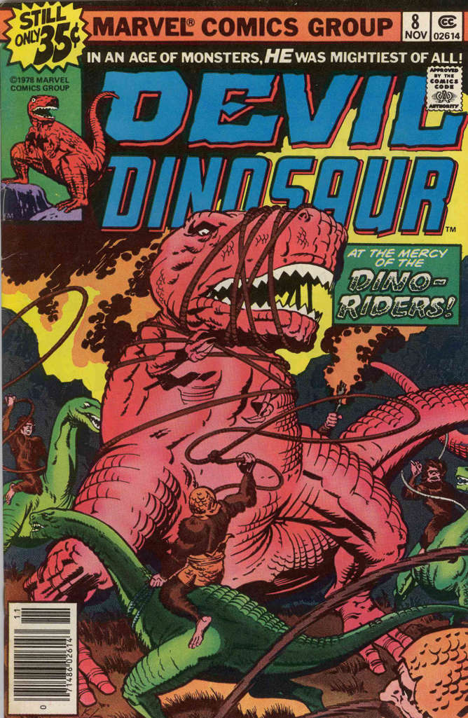 Devil Dinosaur #8