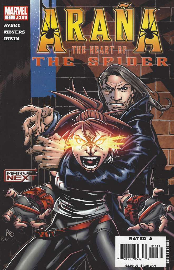 Araña: The Heart of the Spider #11