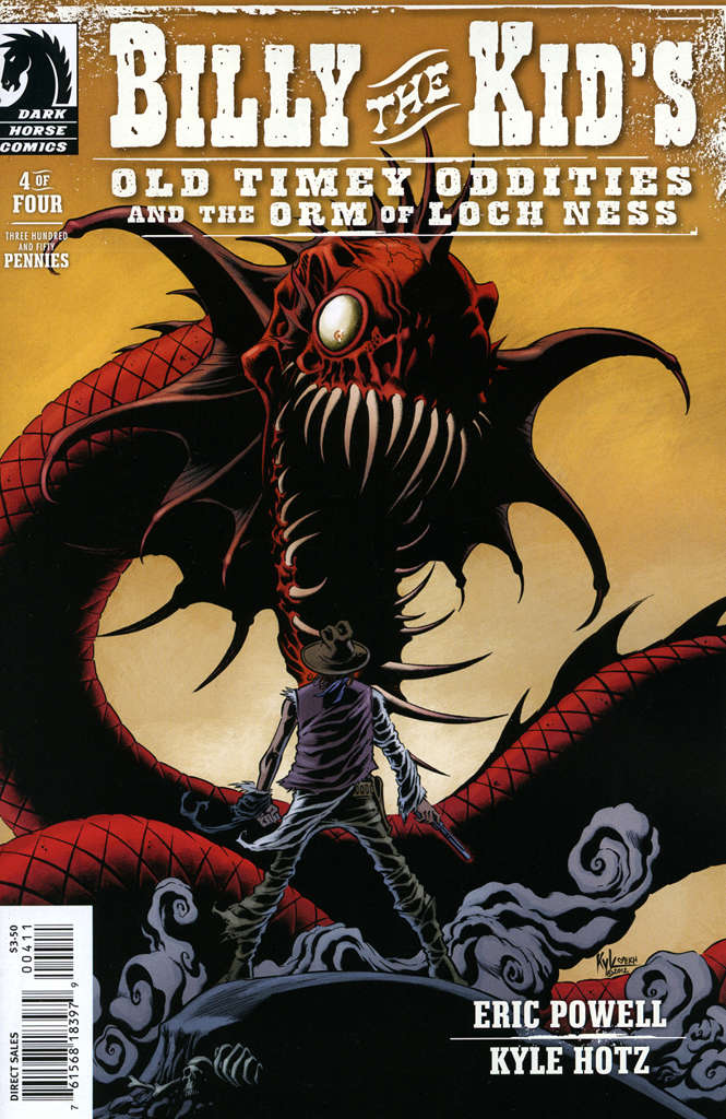 Billy the Kid’s Old Timey Oddities and the Orm of Loch Ness #4