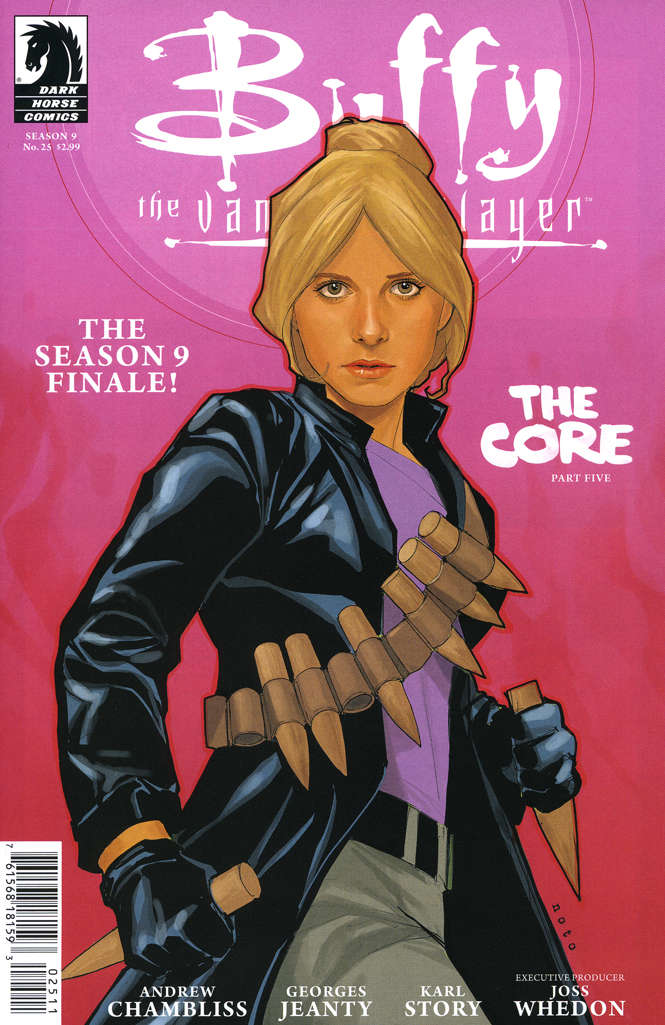 Buffy the Vampire Slayer Season 9 #25