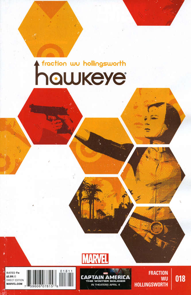 Hawkeye (4th Series) #18