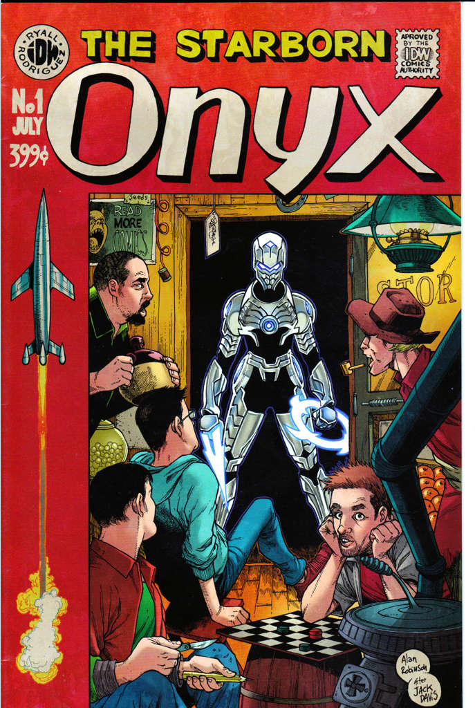 Onyx #1 Variation C