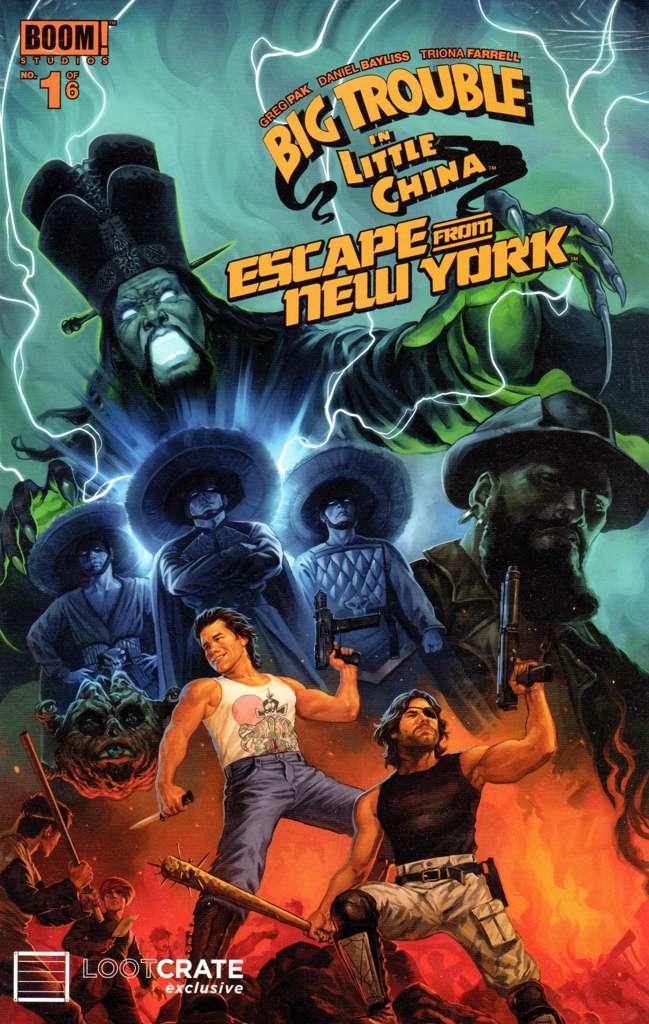 Big Trouble in Little China/Escape From New York #1 Variation E