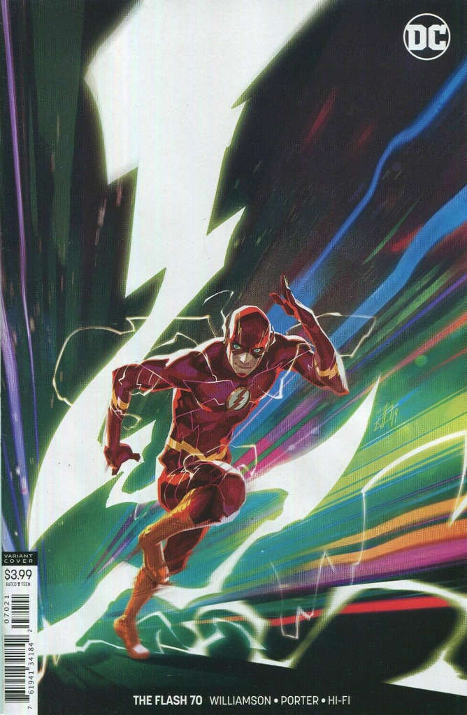 The Flash (5th Series) #70 Variation A
