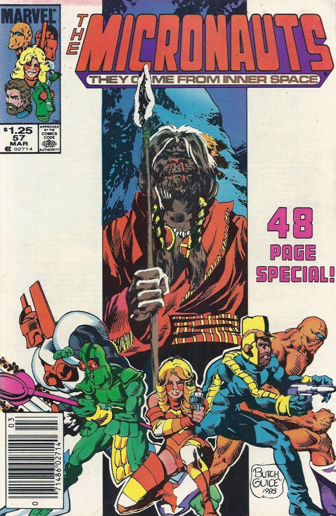 Micronauts (Vol. 1, Canadian Edition)
