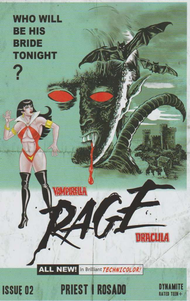 Vampirella/Dracula: Rage #2 Variation C
